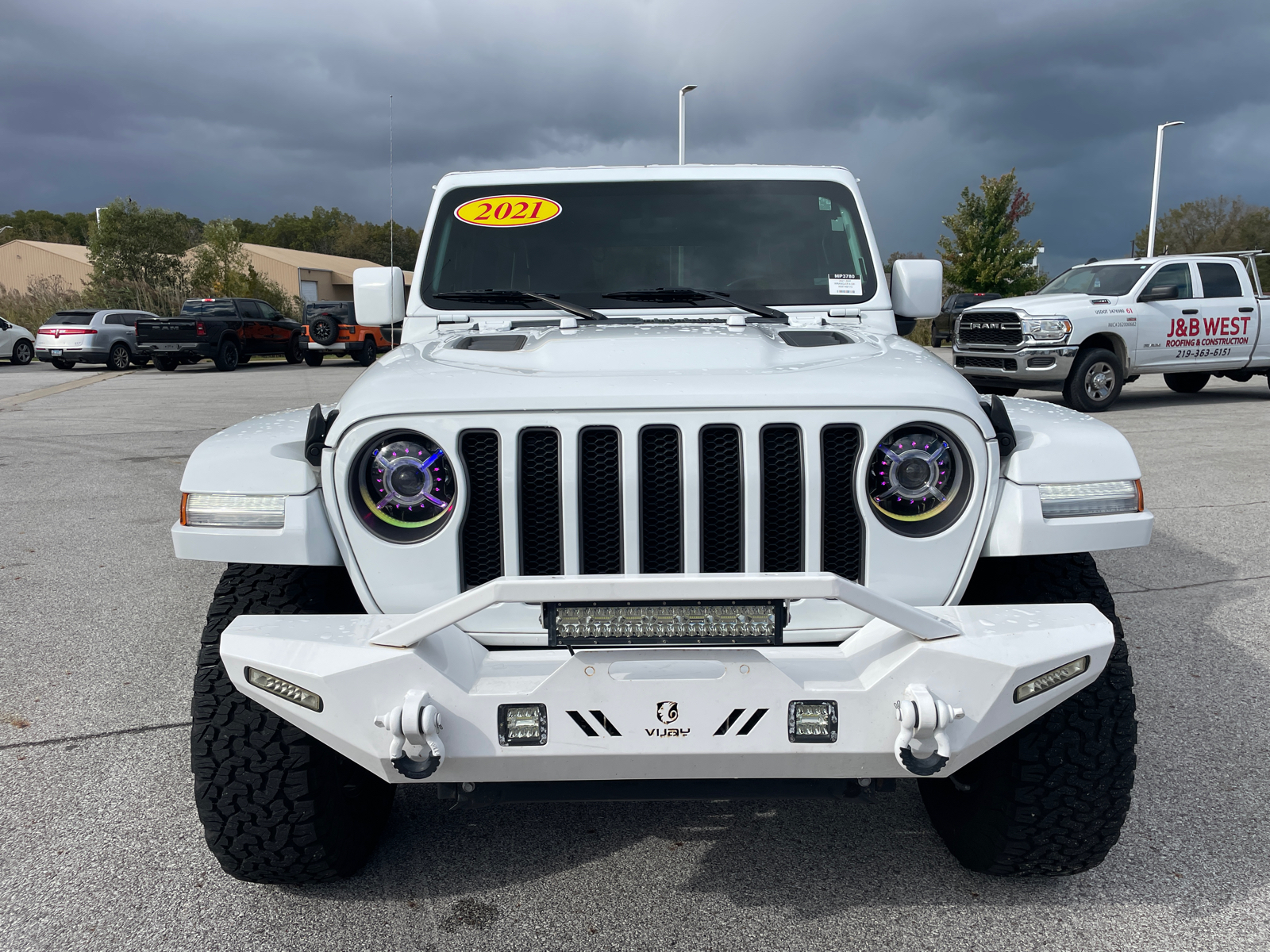 2021 Jeep Wrangler Unlimited Rubicon 50