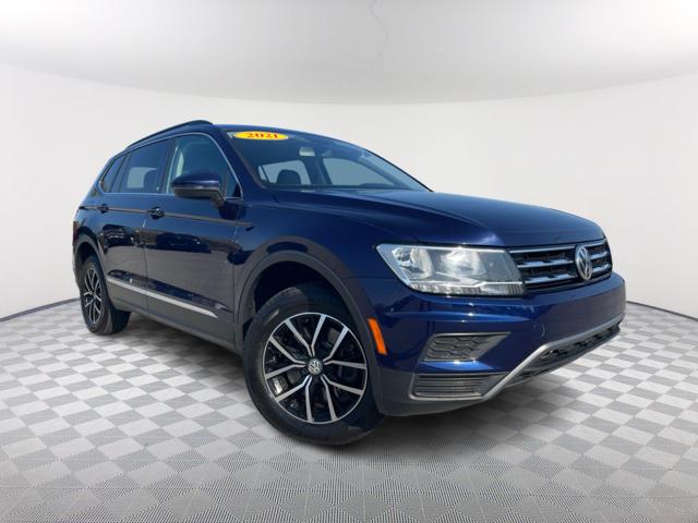 2021 Volkswagen Tiguan SE R-Line Black 1