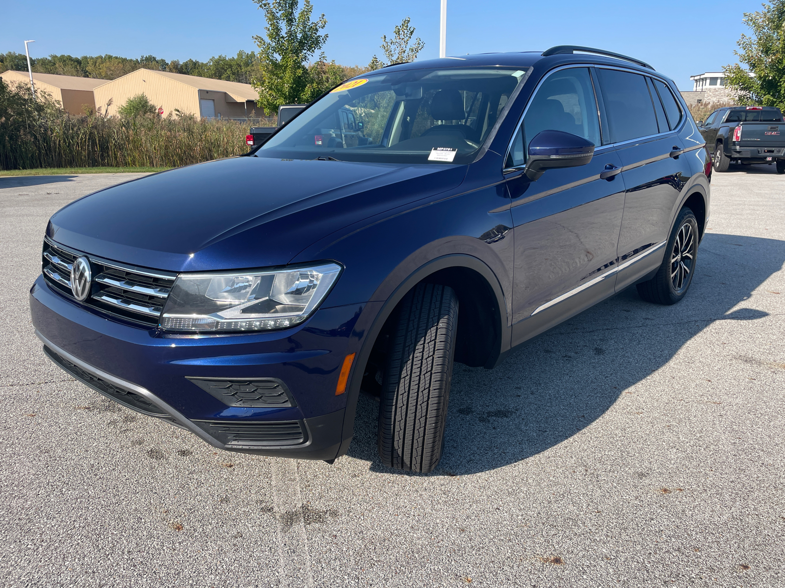 2021 Volkswagen Tiguan SE R-Line Black 7