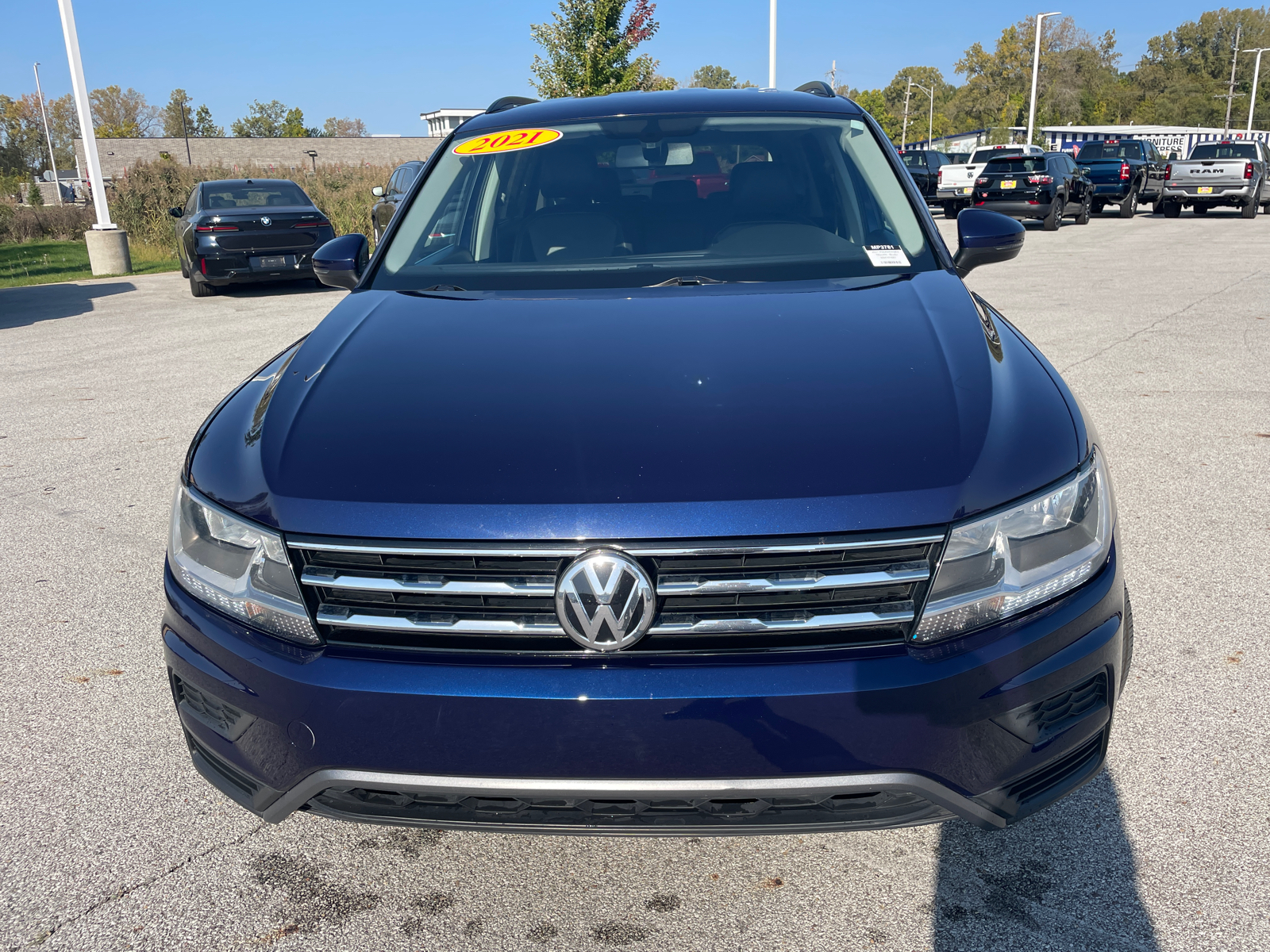 2021 Volkswagen Tiguan SE R-Line Black 8