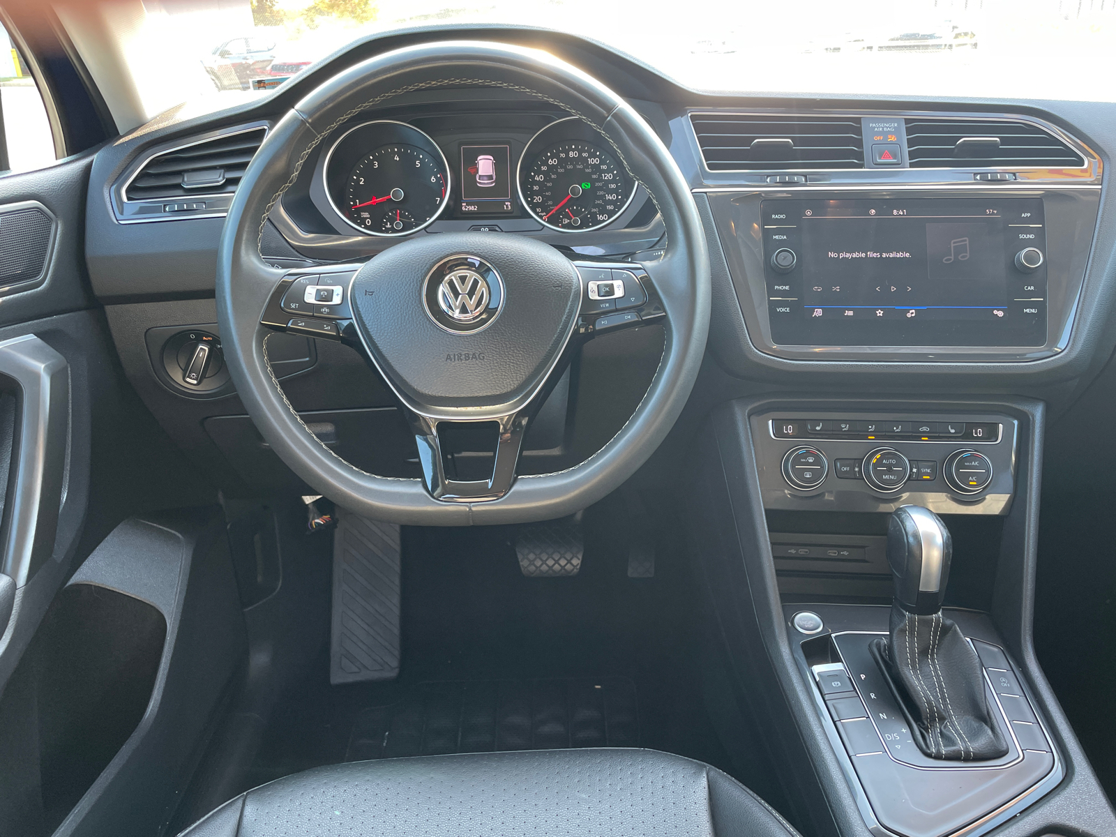 2021 Volkswagen Tiguan SE R-Line Black 34