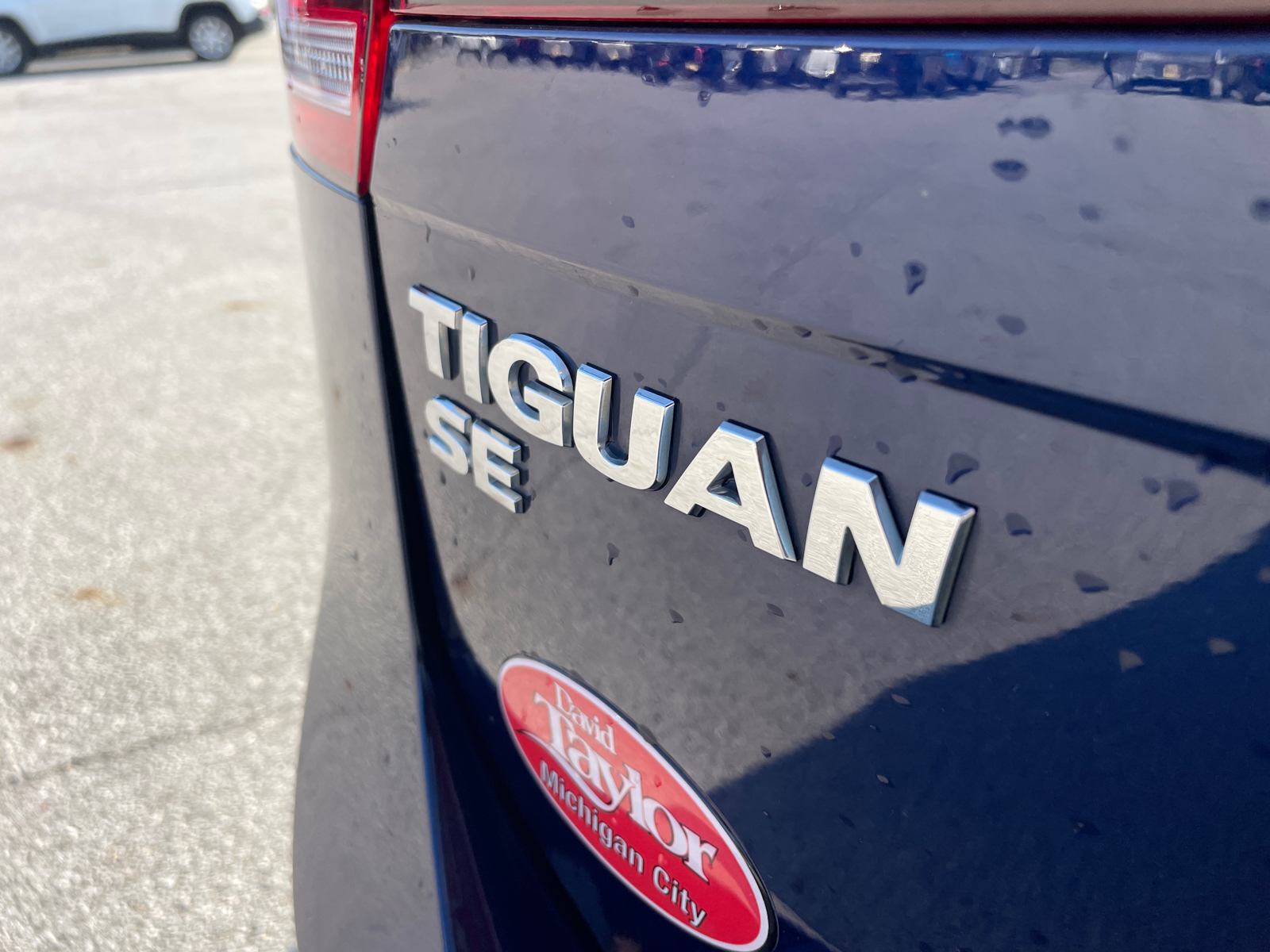 2021 Volkswagen Tiguan SE R-Line Black 44