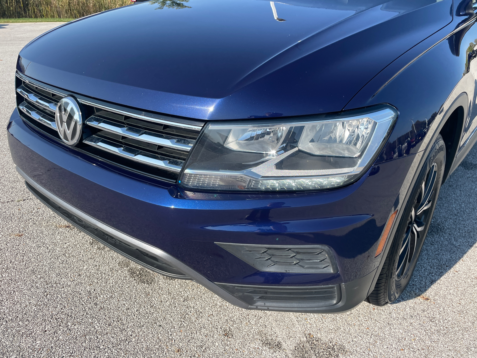 2021 Volkswagen Tiguan SE R-Line Black 47