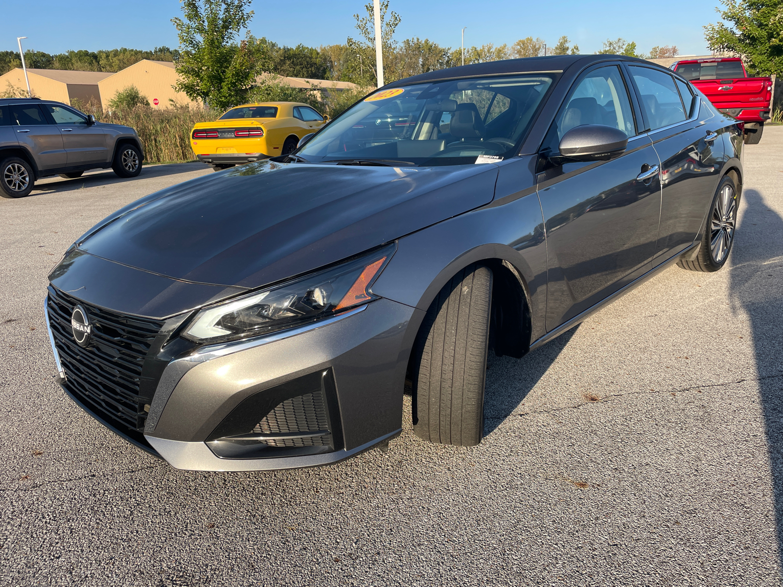 2023 Nissan Altima 2.5 SL 7