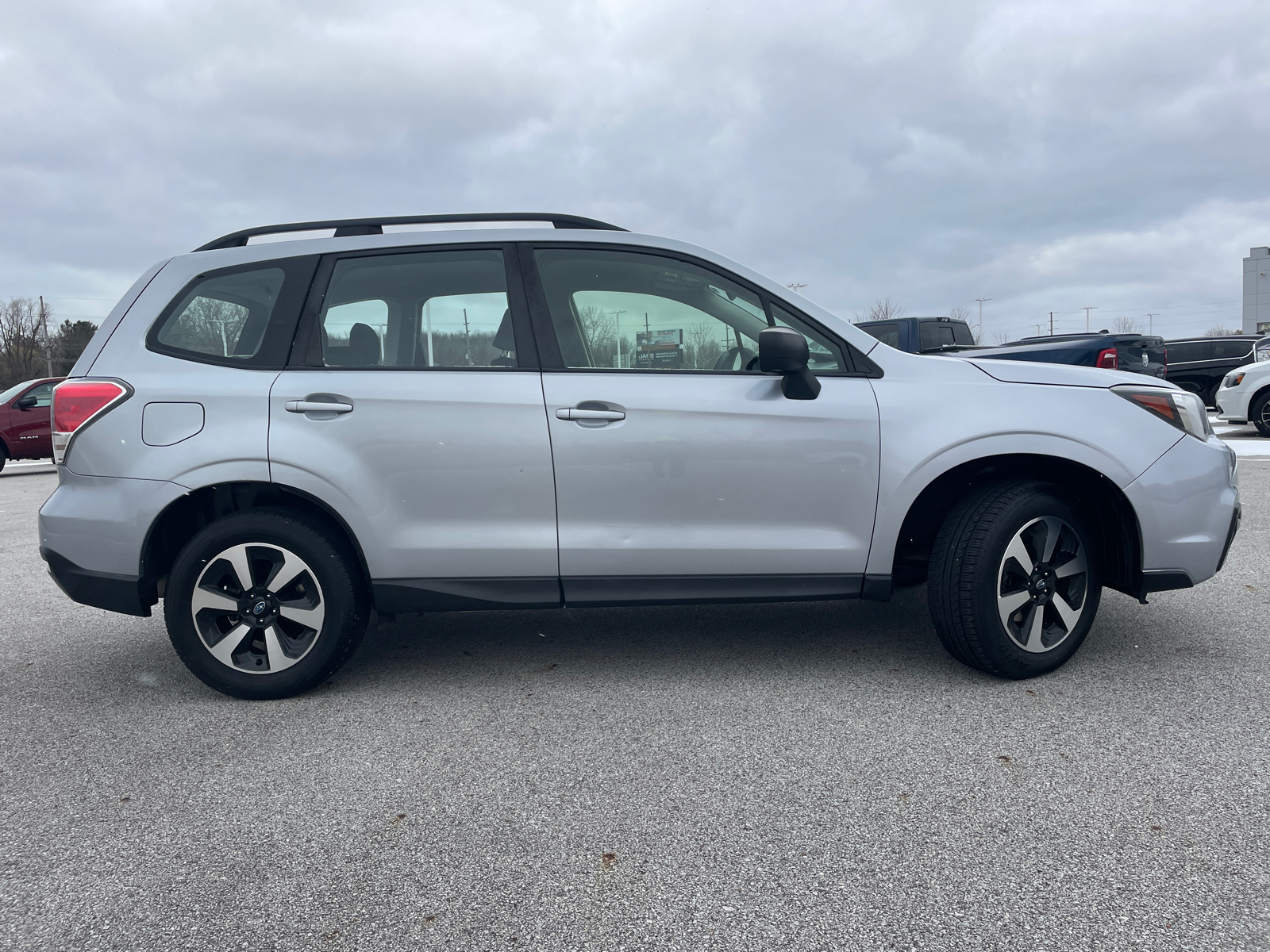 2018 Subaru Forester 2.5I 2