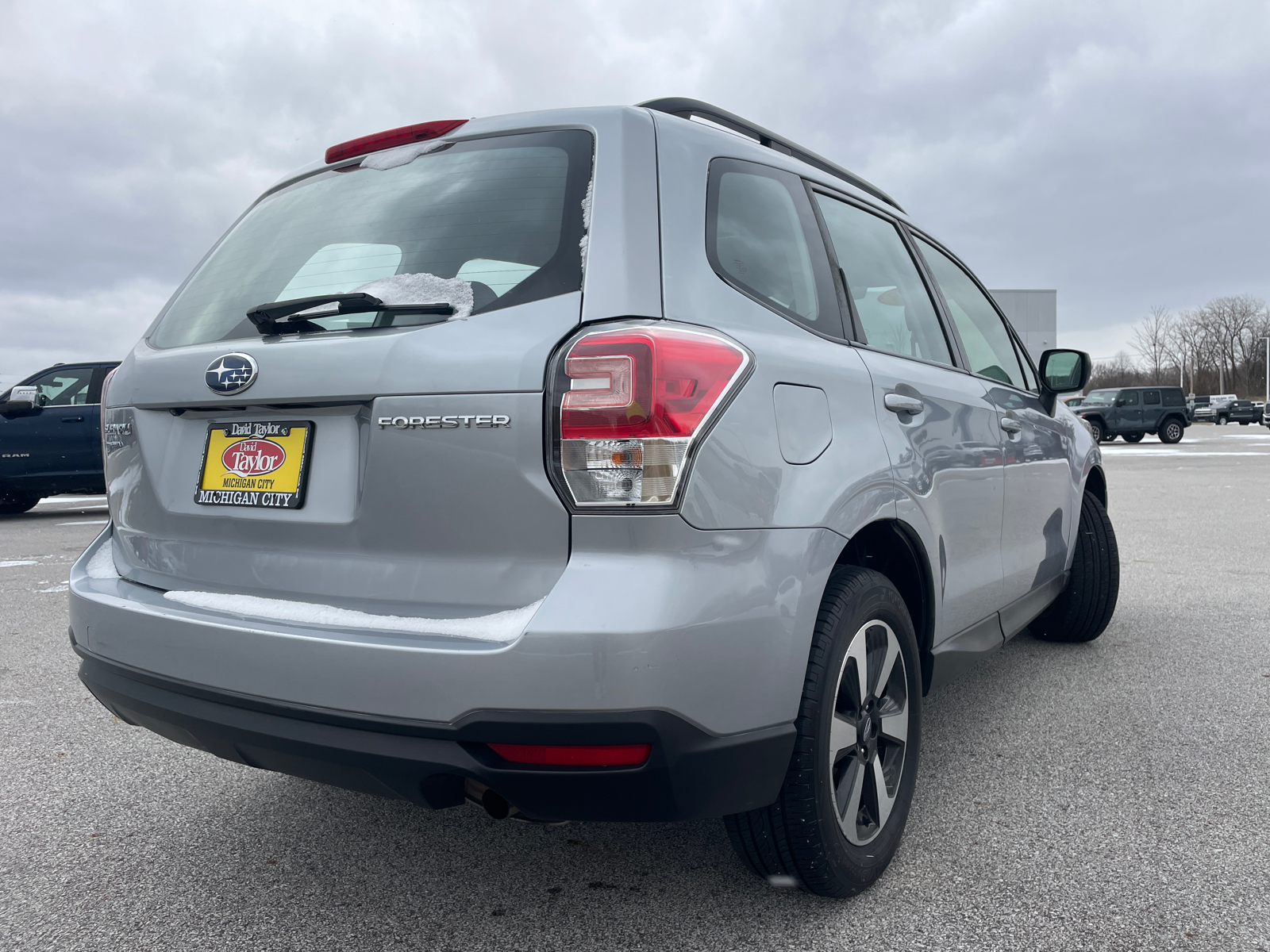 2018 Subaru Forester 2.5I 3