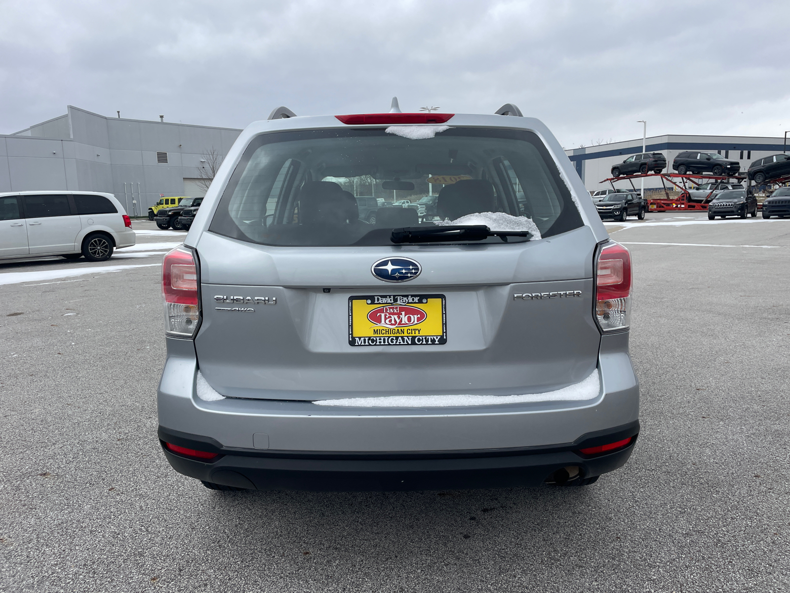 2018 Subaru Forester 2.5I 4