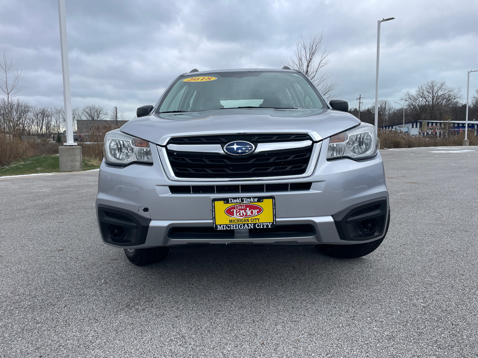 2018 Subaru Forester 2.5I 8