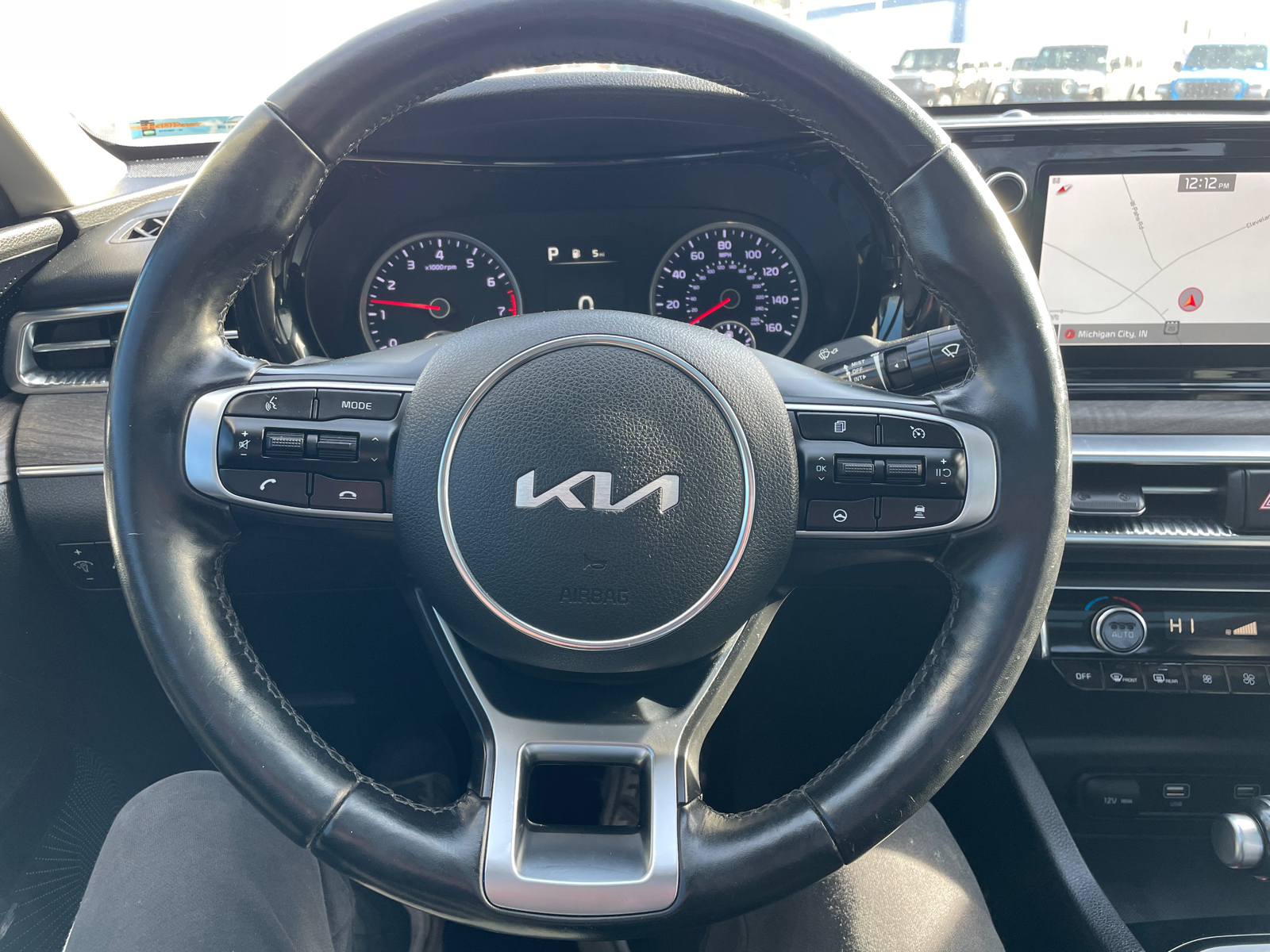 2022 Kia K5 EX 21