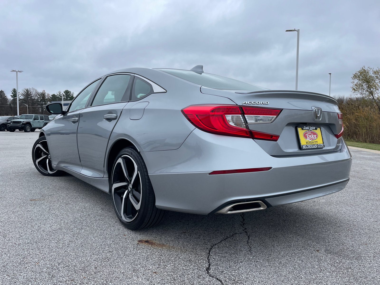 2020 Honda Accord Sport 5