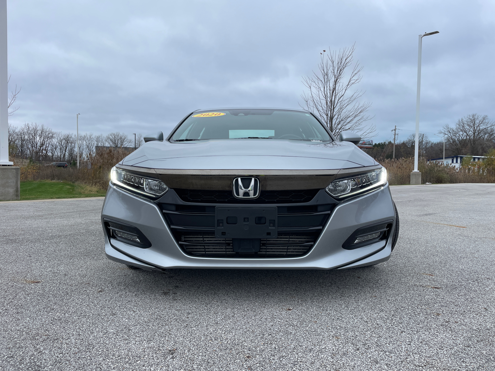 2020 Honda Accord Sport 8