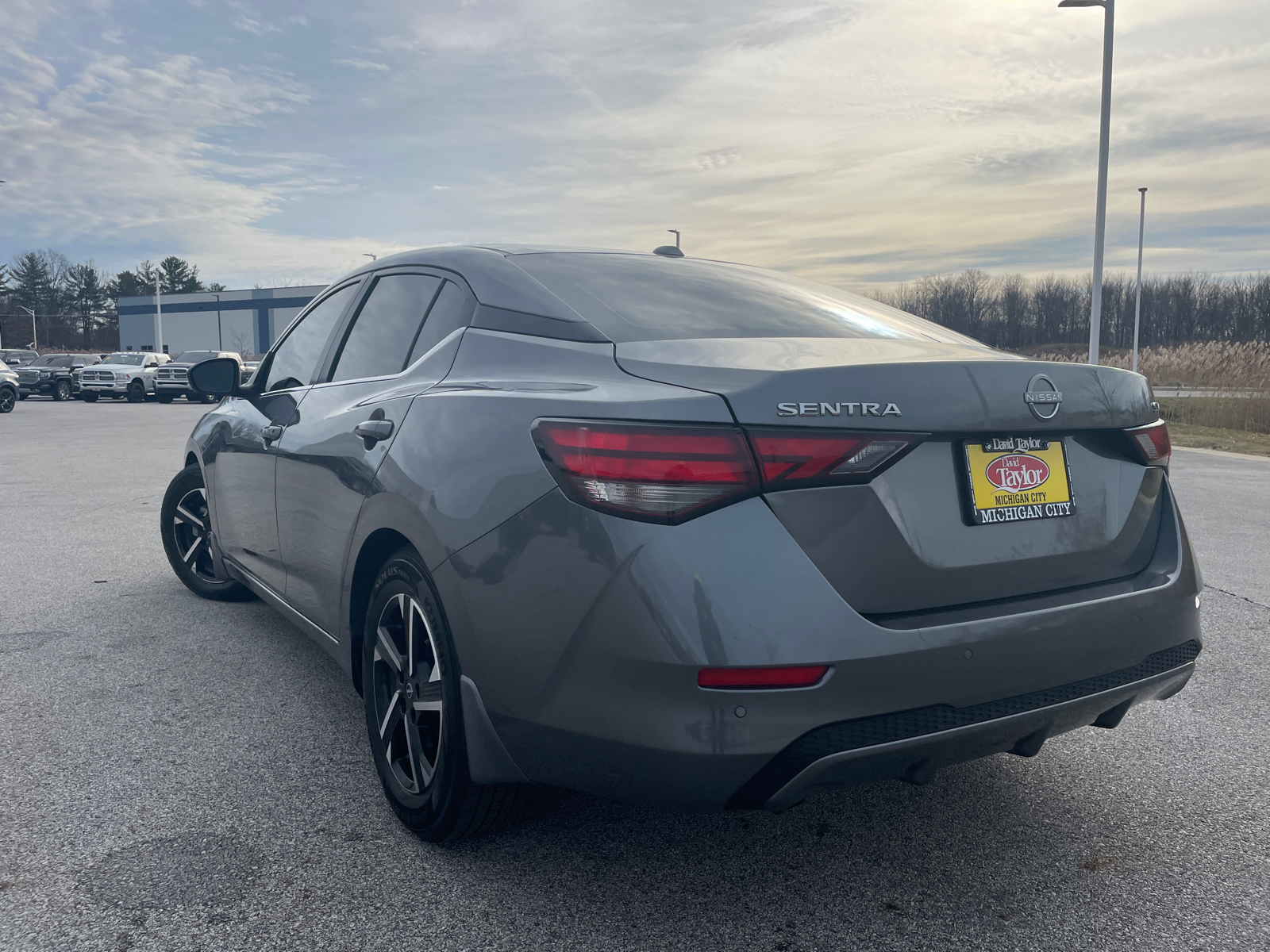 2024 Nissan Sentra SV 5