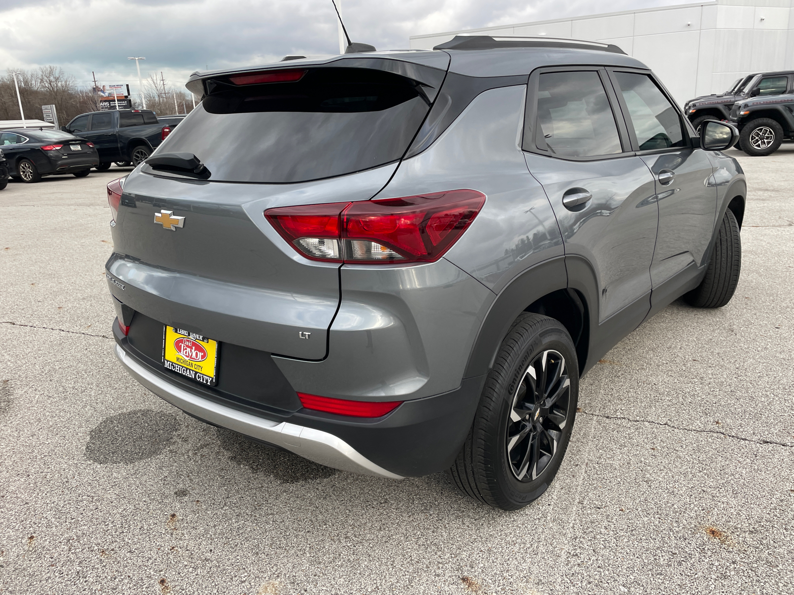 2021 Chevrolet TrailBlazer LT 3