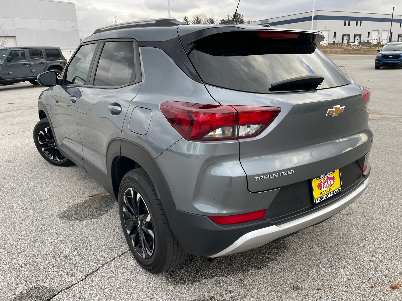 2021 Chevrolet TrailBlazer LT 5