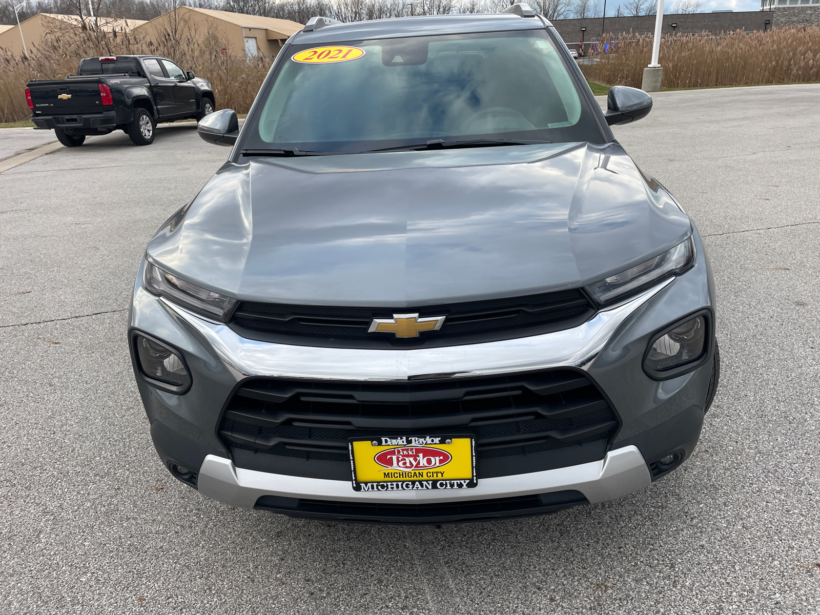 2021 Chevrolet TrailBlazer LT 8