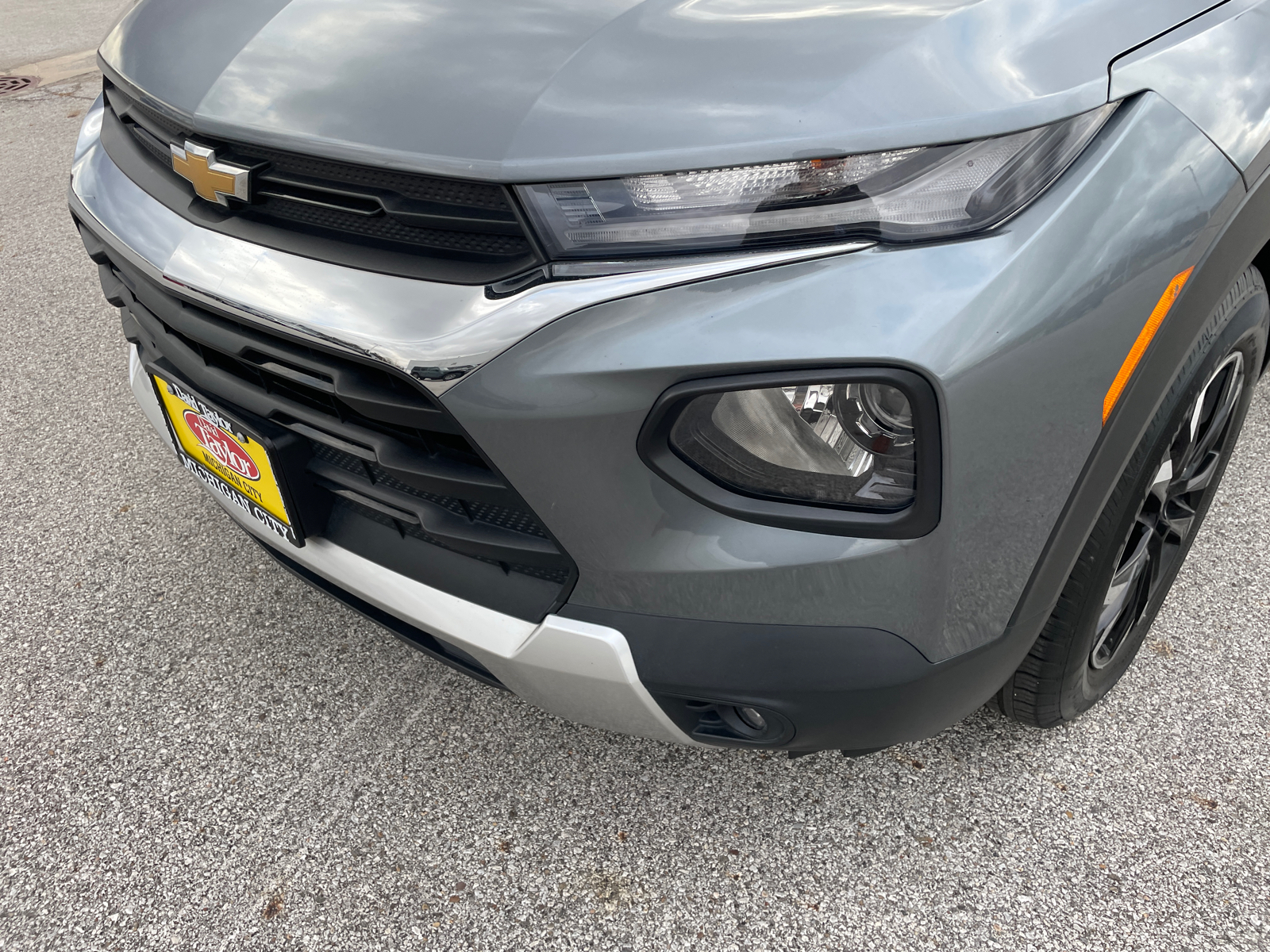 2021 Chevrolet TrailBlazer LT 38