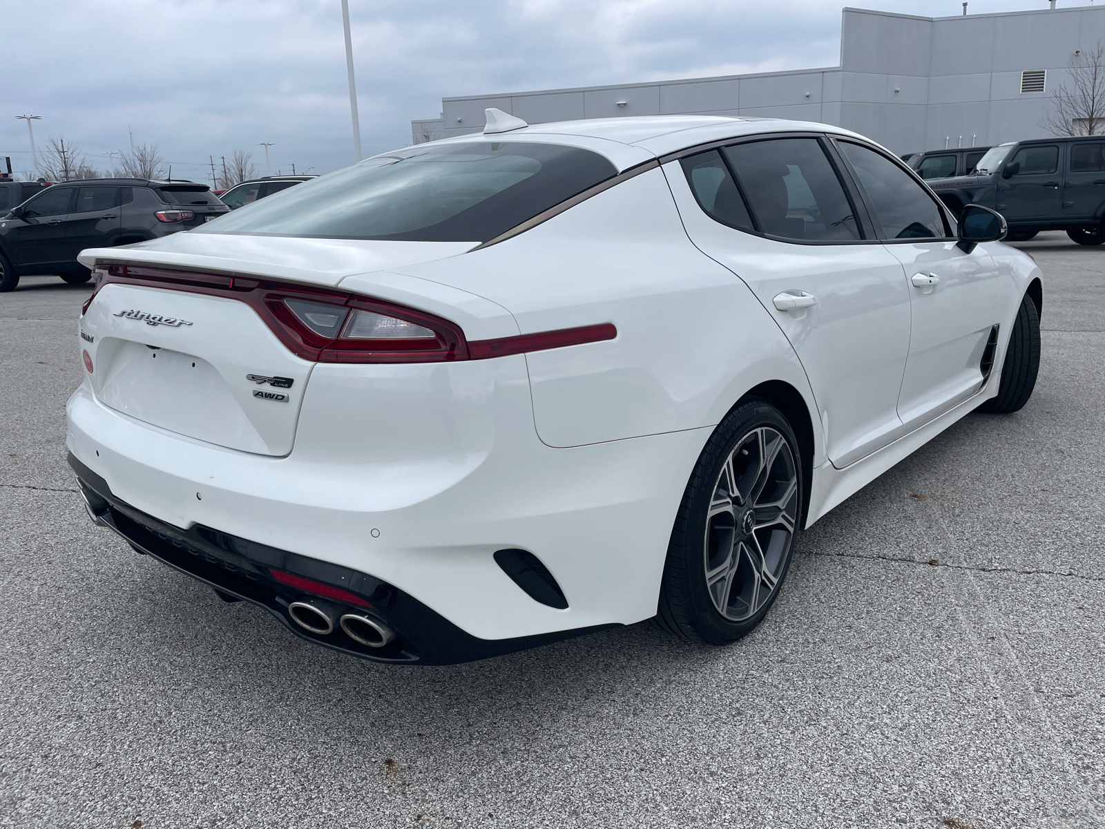 2020 Kia Stinger GT-Line 3