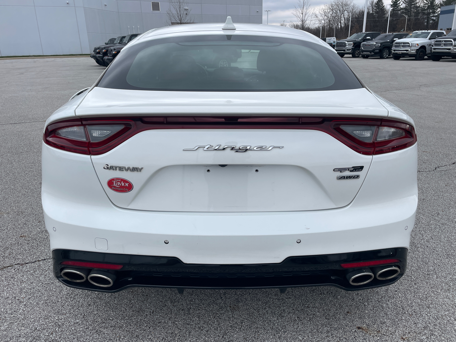 2020 Kia Stinger GT-Line 4