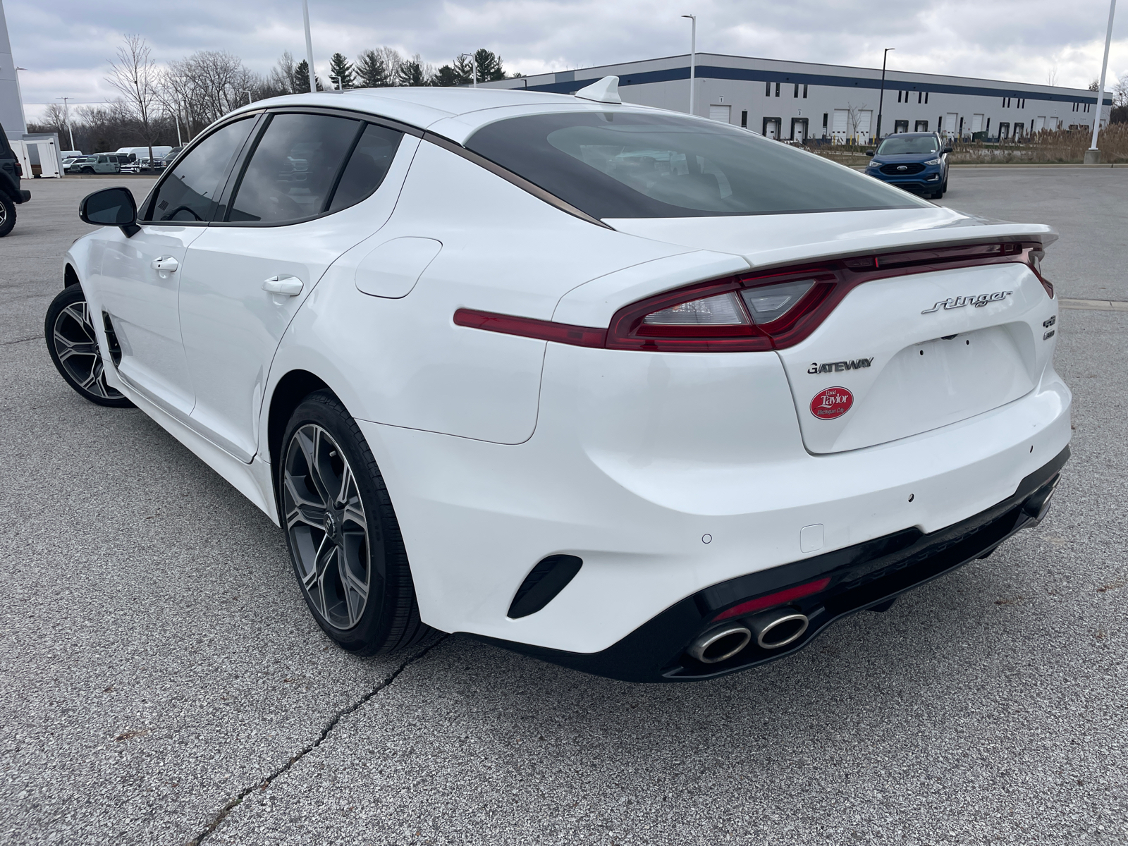 2020 Kia Stinger GT-Line 5