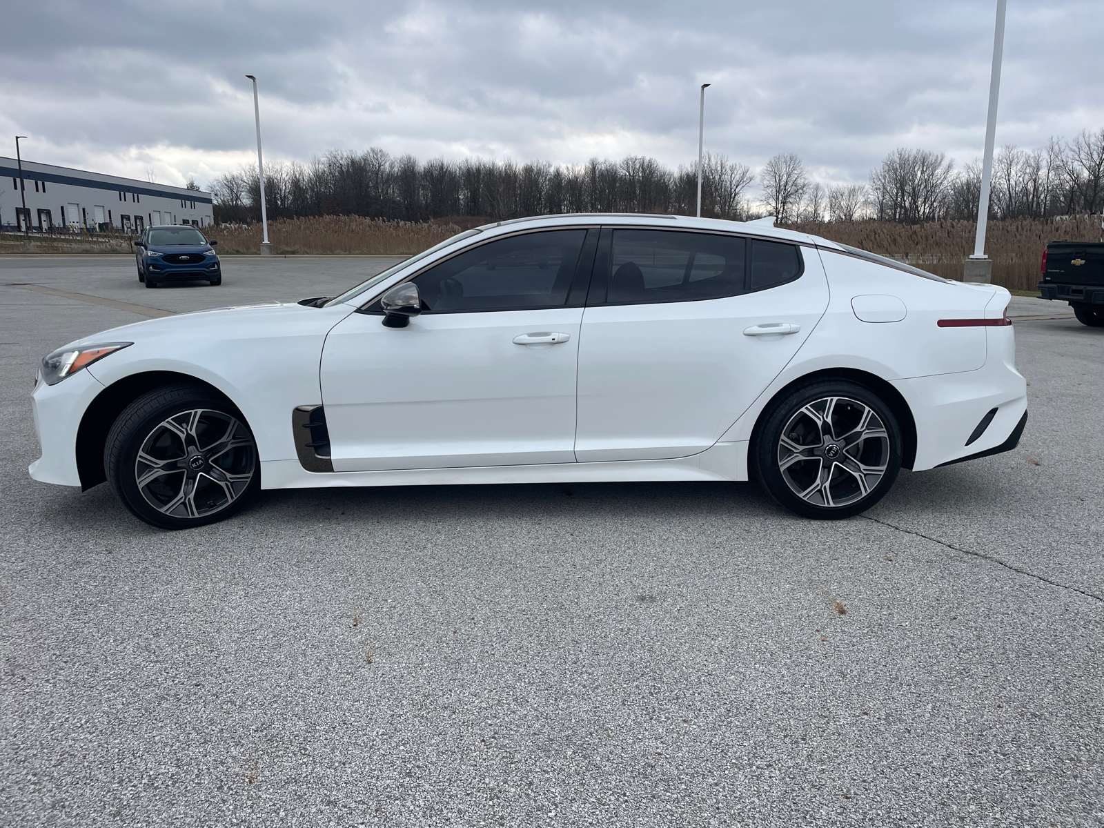 2020 Kia Stinger GT-Line 6