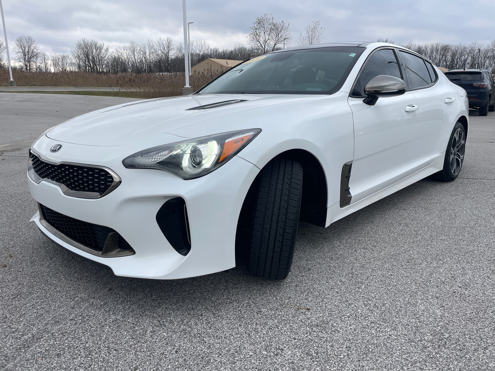 2020 Kia Stinger GT-Line 7