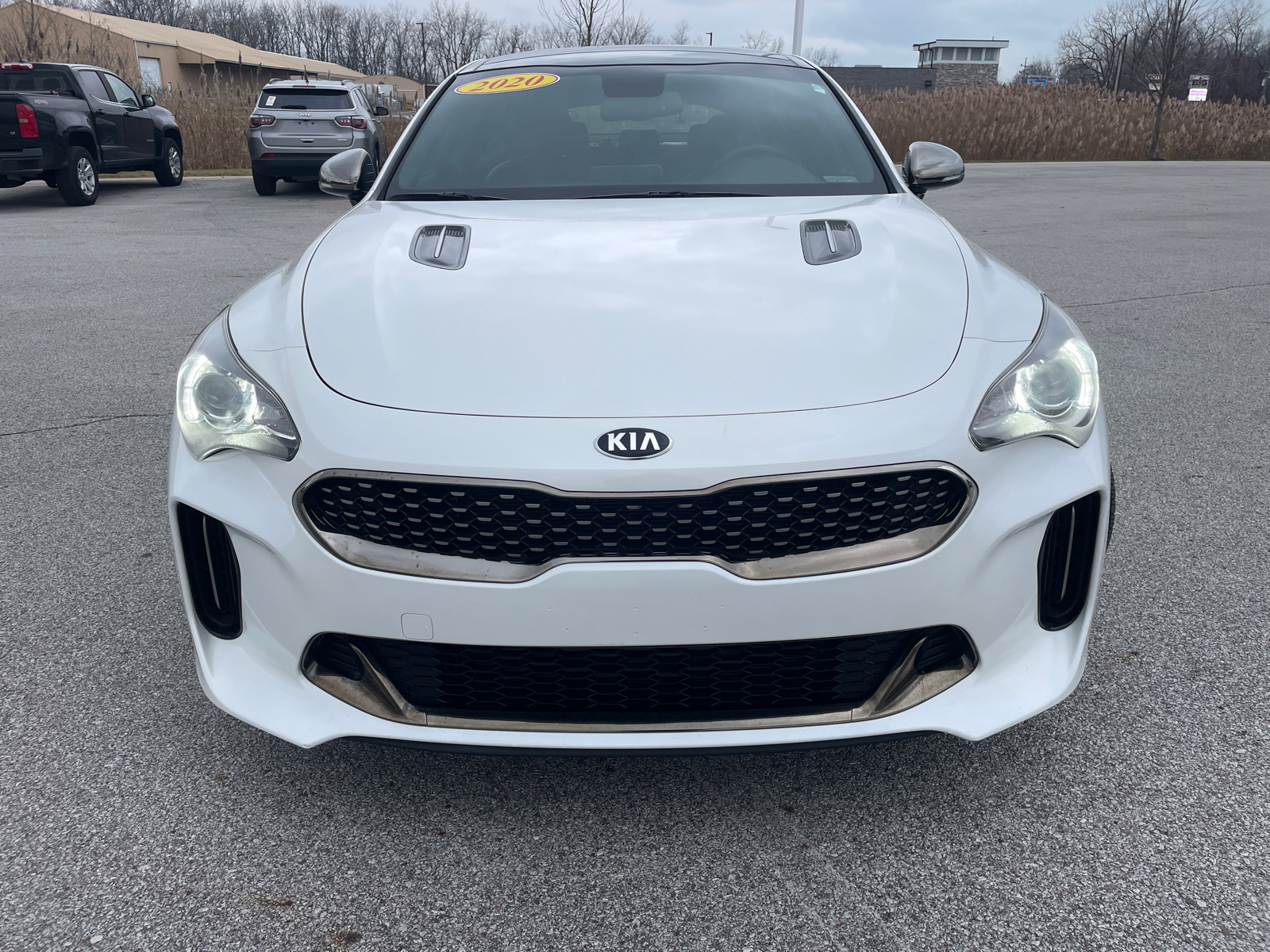 2020 Kia Stinger GT-Line 8