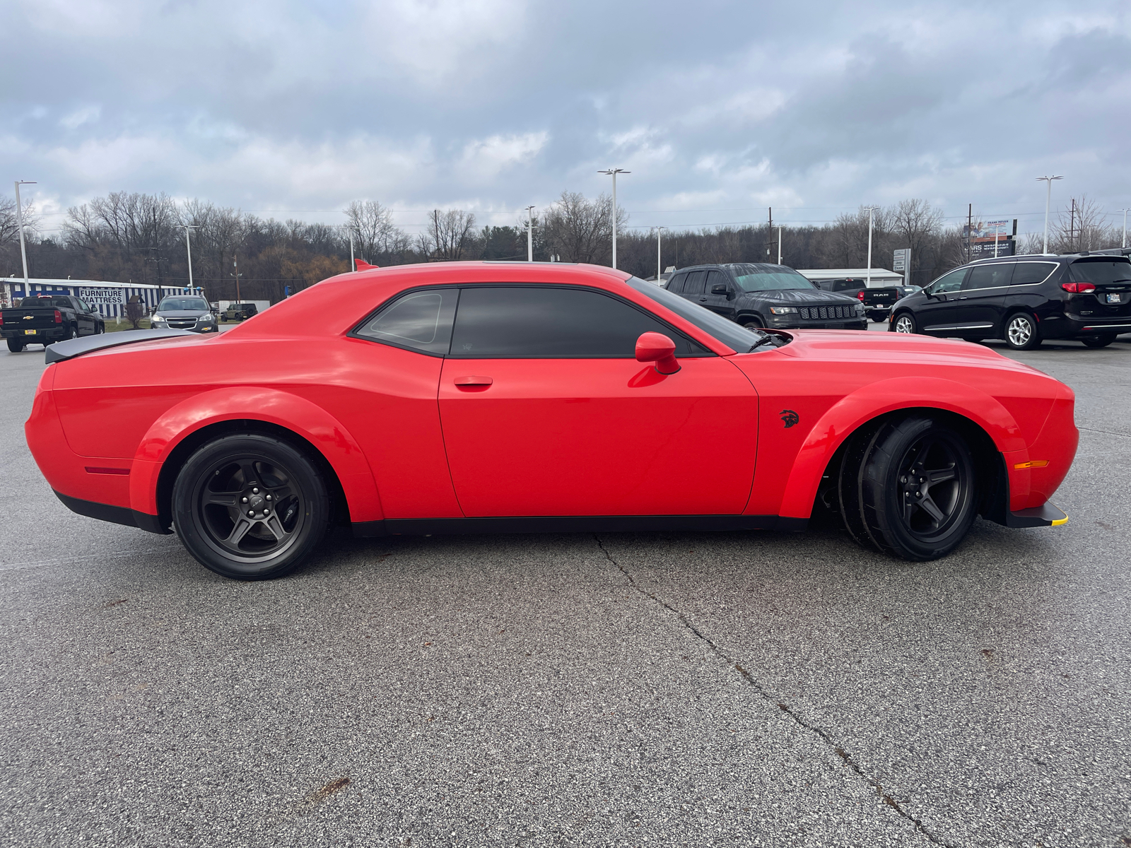 2023 Dodge Challenger SRT Super Stock 2