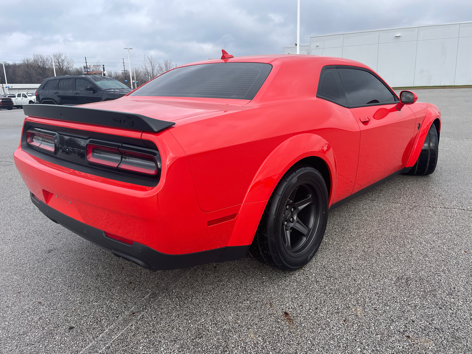 2023 Dodge Challenger SRT Super Stock 3