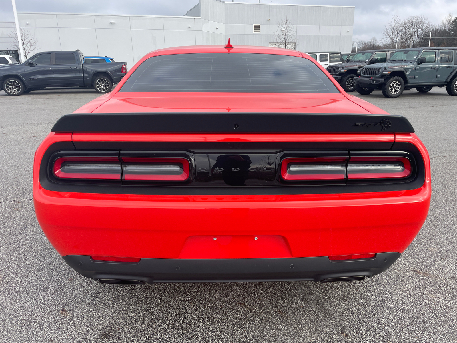 2023 Dodge Challenger SRT Super Stock 4