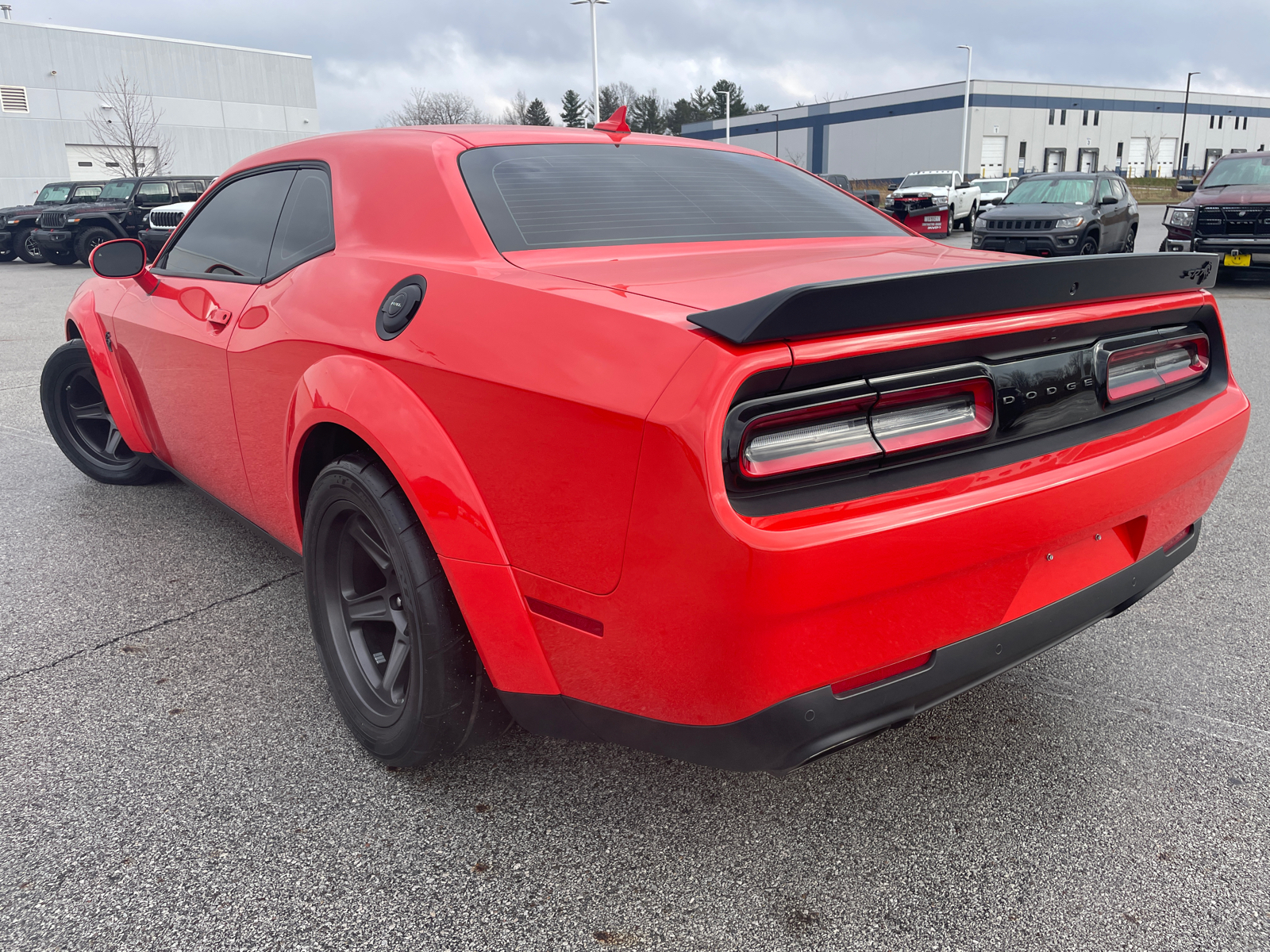 2023 Dodge Challenger SRT Super Stock 5