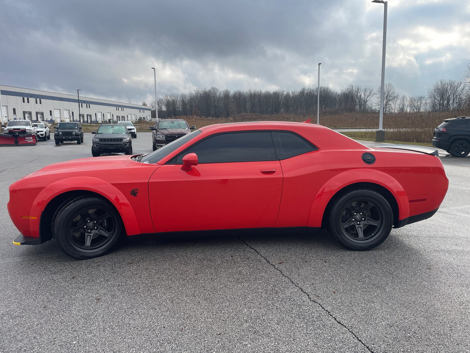 2023 Dodge Challenger SRT Super Stock 6