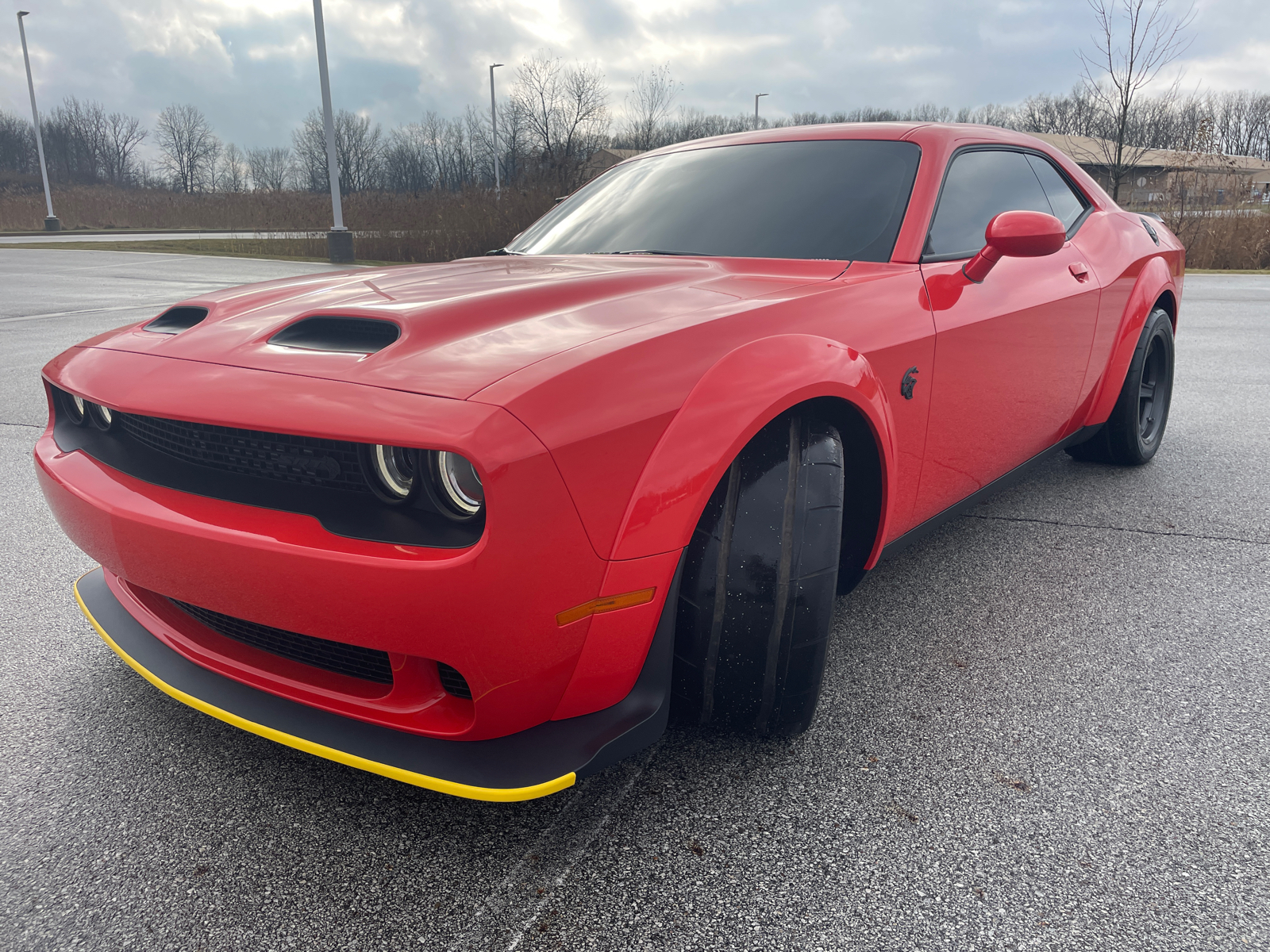 2023 Dodge Challenger SRT Super Stock 7