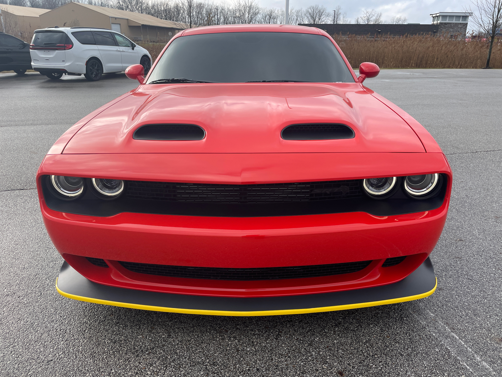 2023 Dodge Challenger SRT Super Stock 8