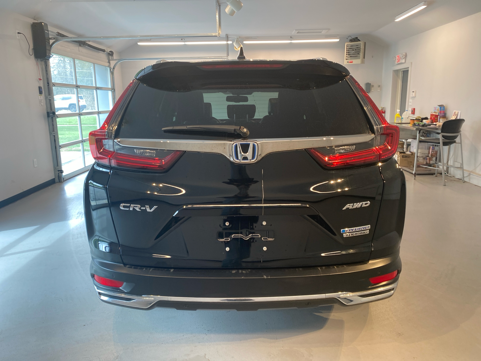 2021 Honda CR-V Hybrid Touring 7