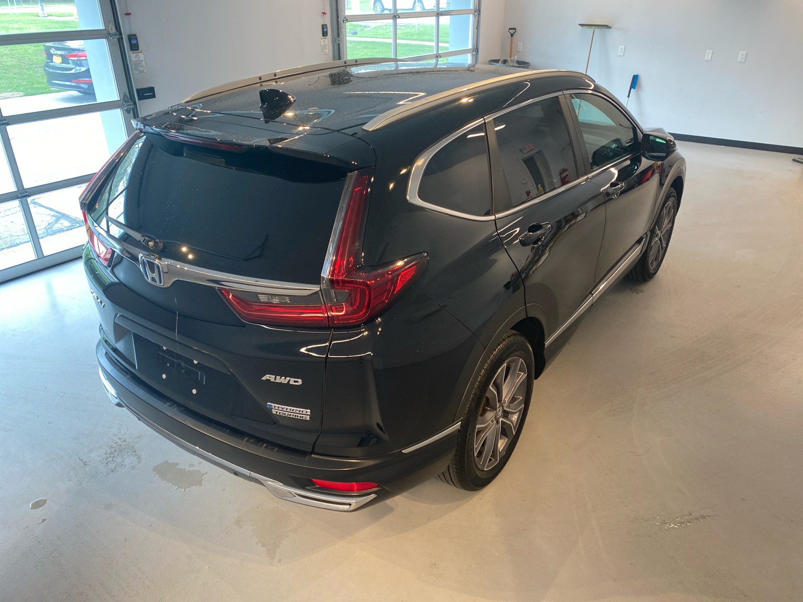 2021 Honda CR-V Hybrid Touring 13