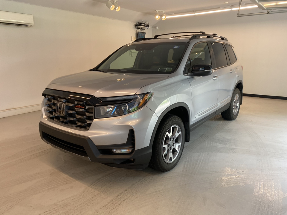 2022 Honda Passport TrailSport 4