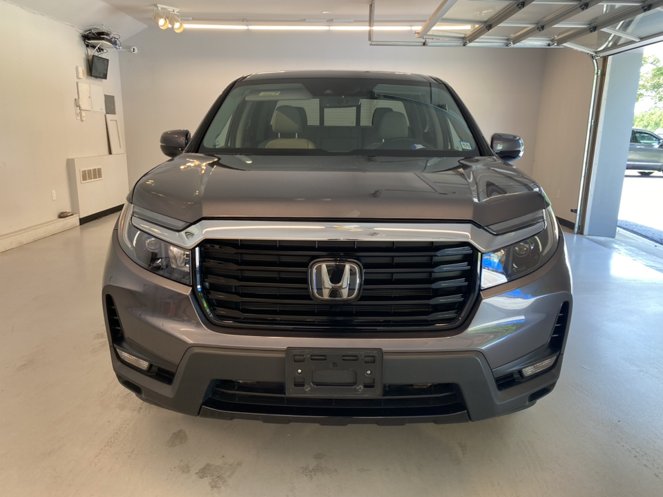 2021 Honda Ridgeline RTL-E 2