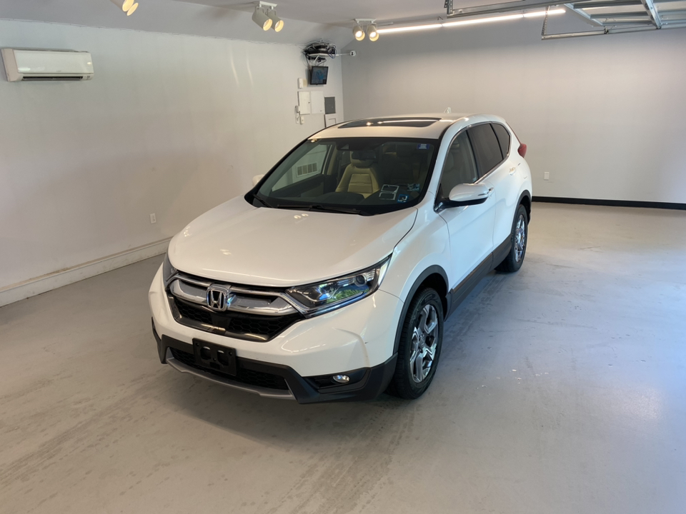 2019 Honda CR-V EX-L 12