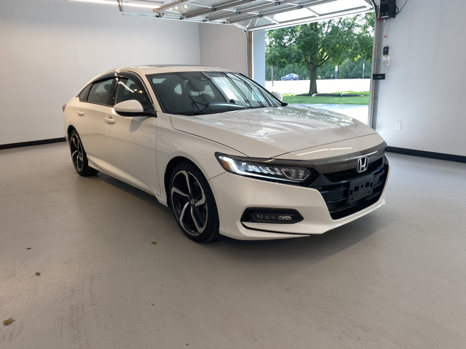 2019 Honda Accord Sport 2.0T 2