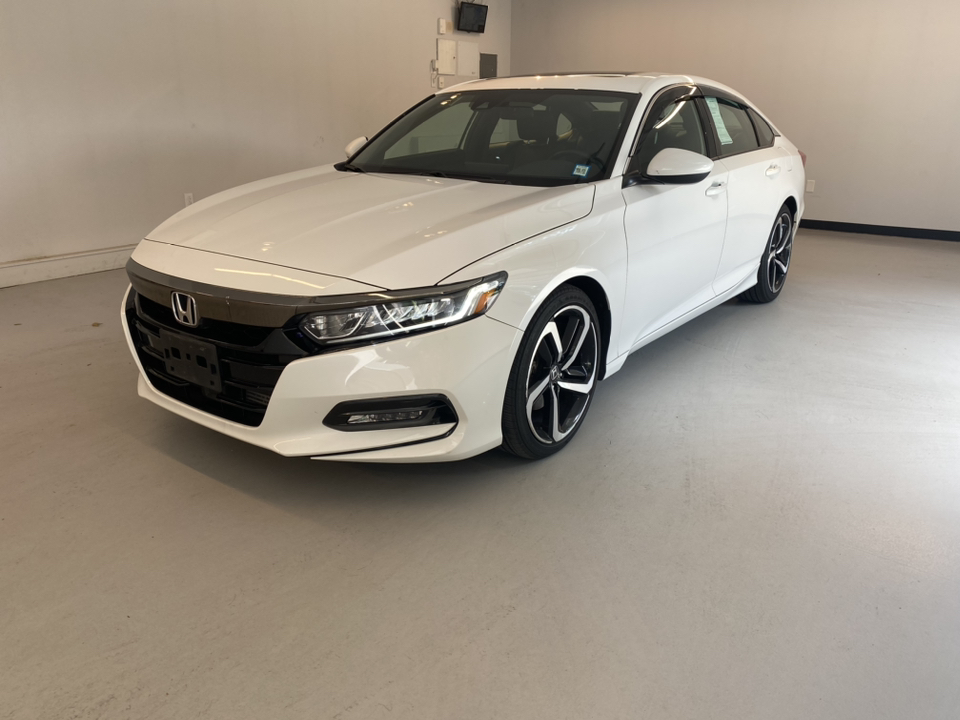 2019 Honda Accord Sport 2.0T 4