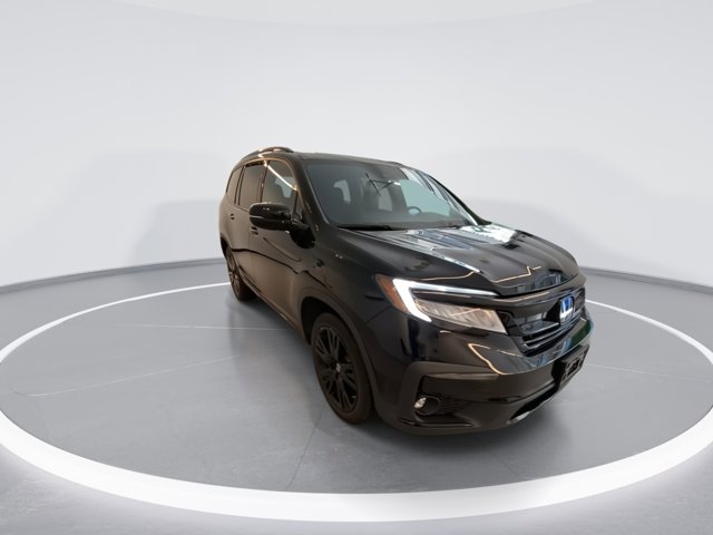 2022 Honda Pilot Black Edition 2