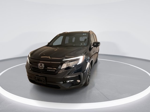 2022 Honda Pilot Black Edition 3