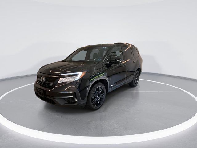 2022 Honda Pilot Black Edition 4