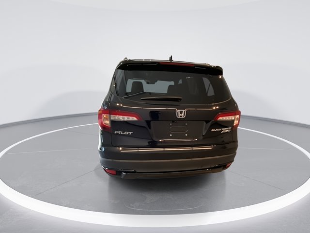 2022 Honda Pilot Black Edition 7