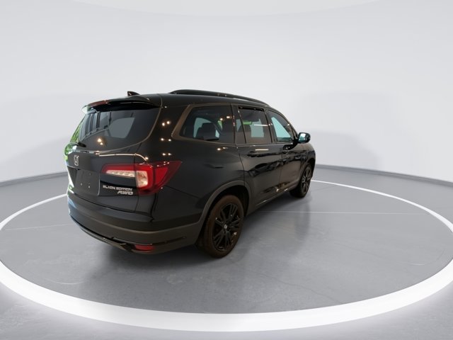 2022 Honda Pilot Black Edition 8