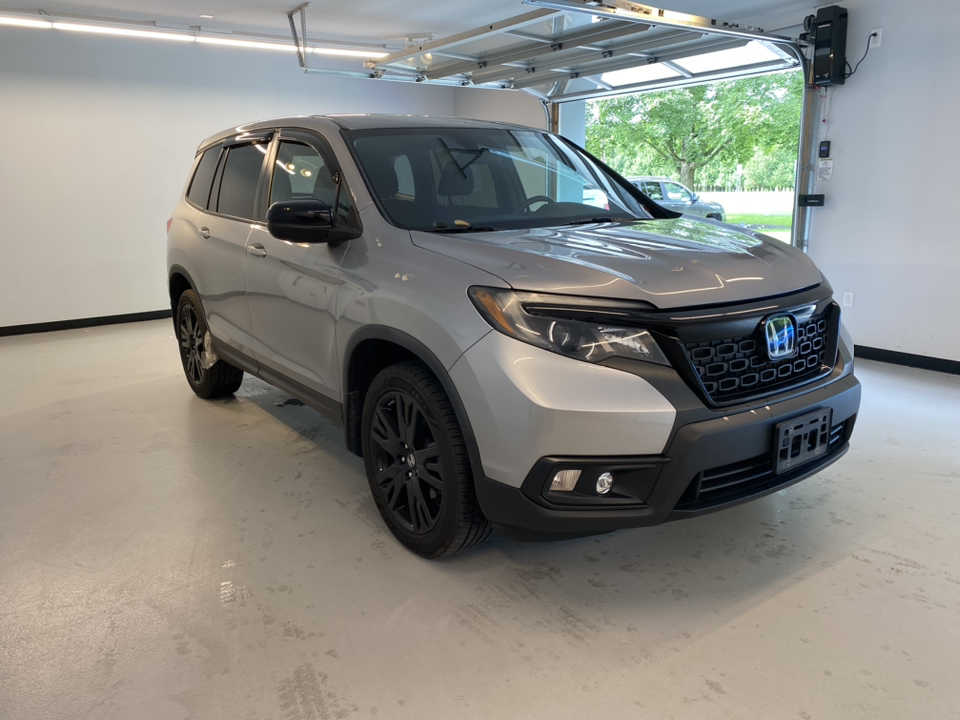 2019 Honda Passport Sport 2