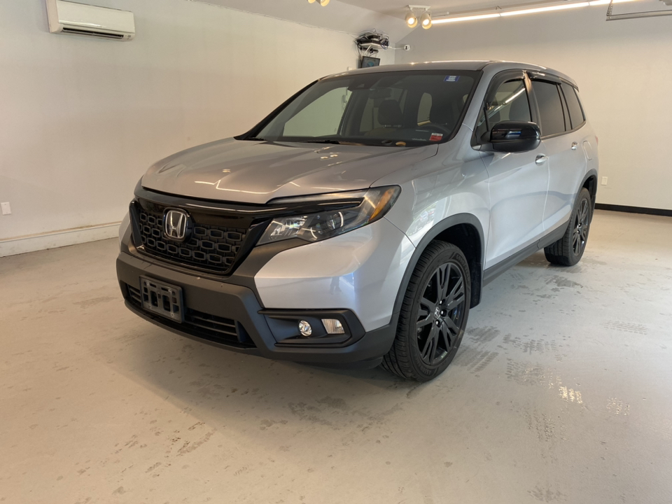 2019 Honda Passport Sport 4