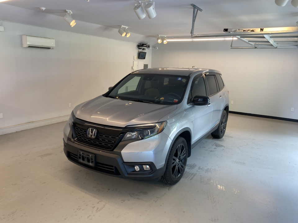 2019 Honda Passport Sport 12