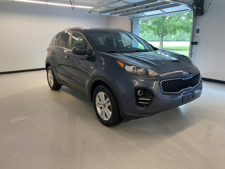 2017 Kia Sportage LX 2