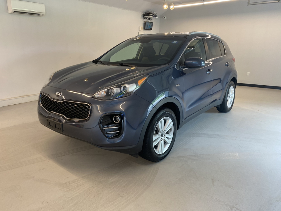 2017 Kia Sportage LX 4